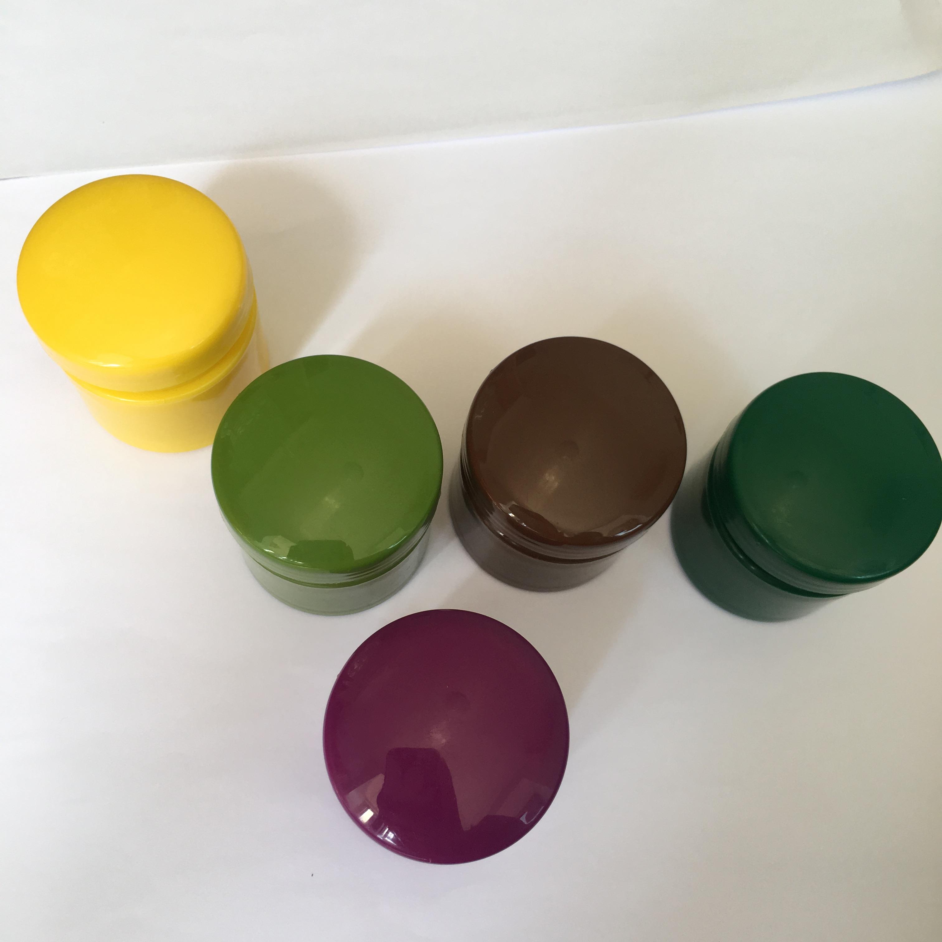 Plastic Containers Cream Cosmetic PP Bottle 15G Cosmetic Small Bottle