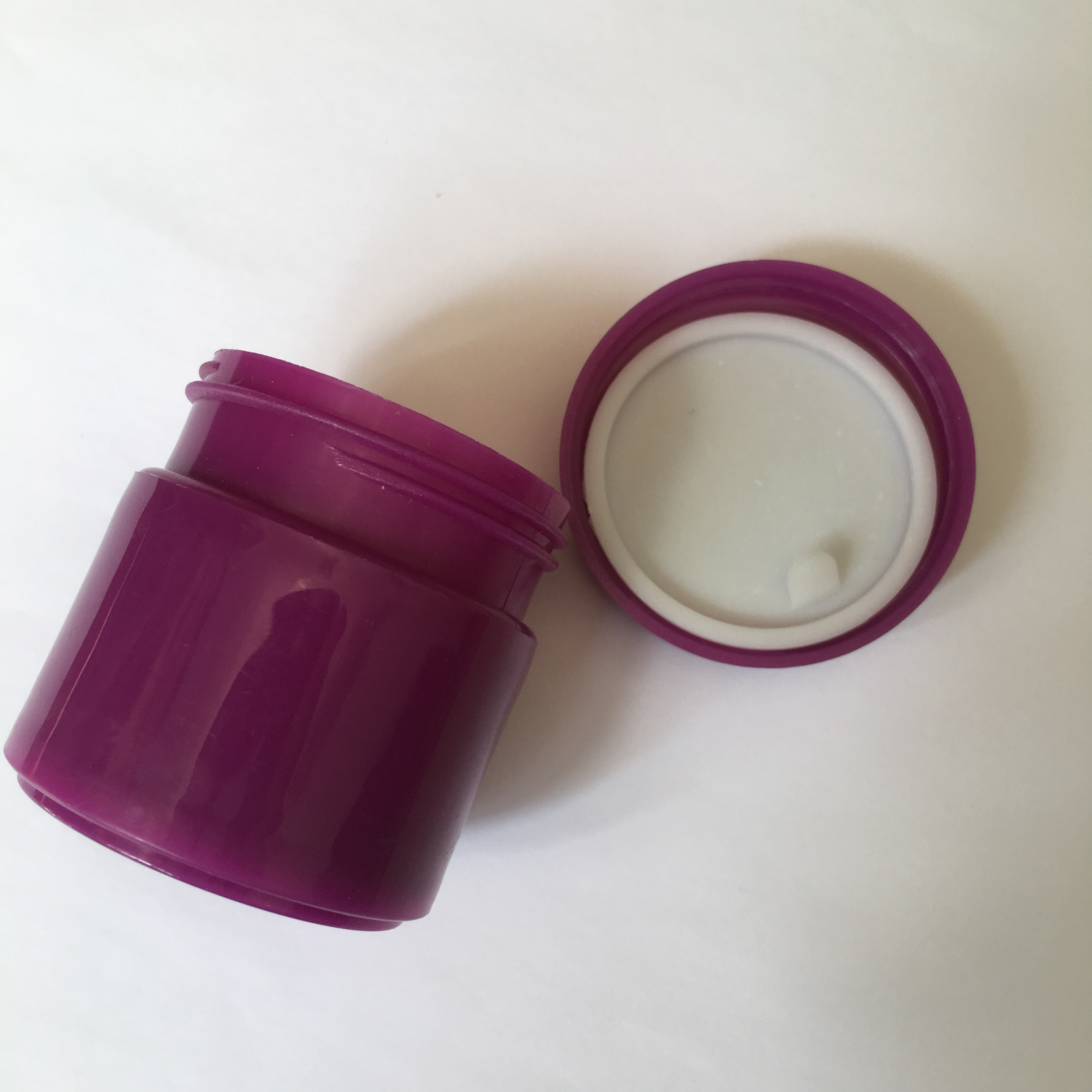 Plastic Containers Cream Cosmetic PP Bottle 30G Cosmetic Sample Bottle