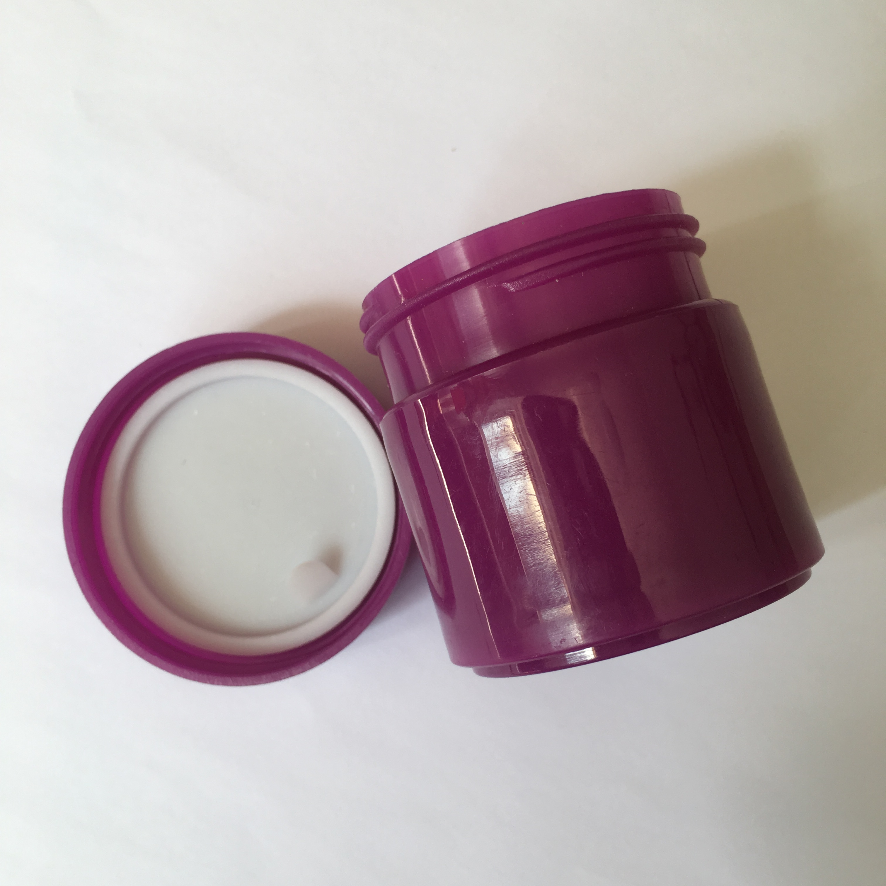 Plastic Containers Cream Cosmetic PP Bottle 30G Cosmetic Sample Bottle