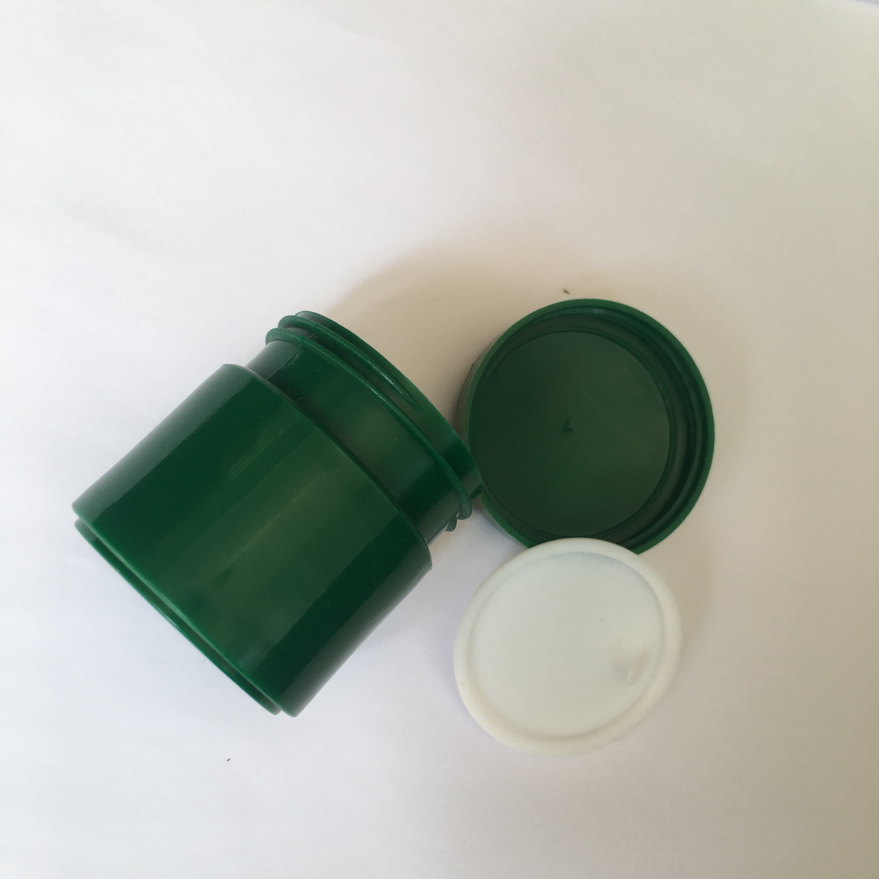 Plastic Containers Cream Cosmetic PP Jar 10G 20G Cosmetic Small Container