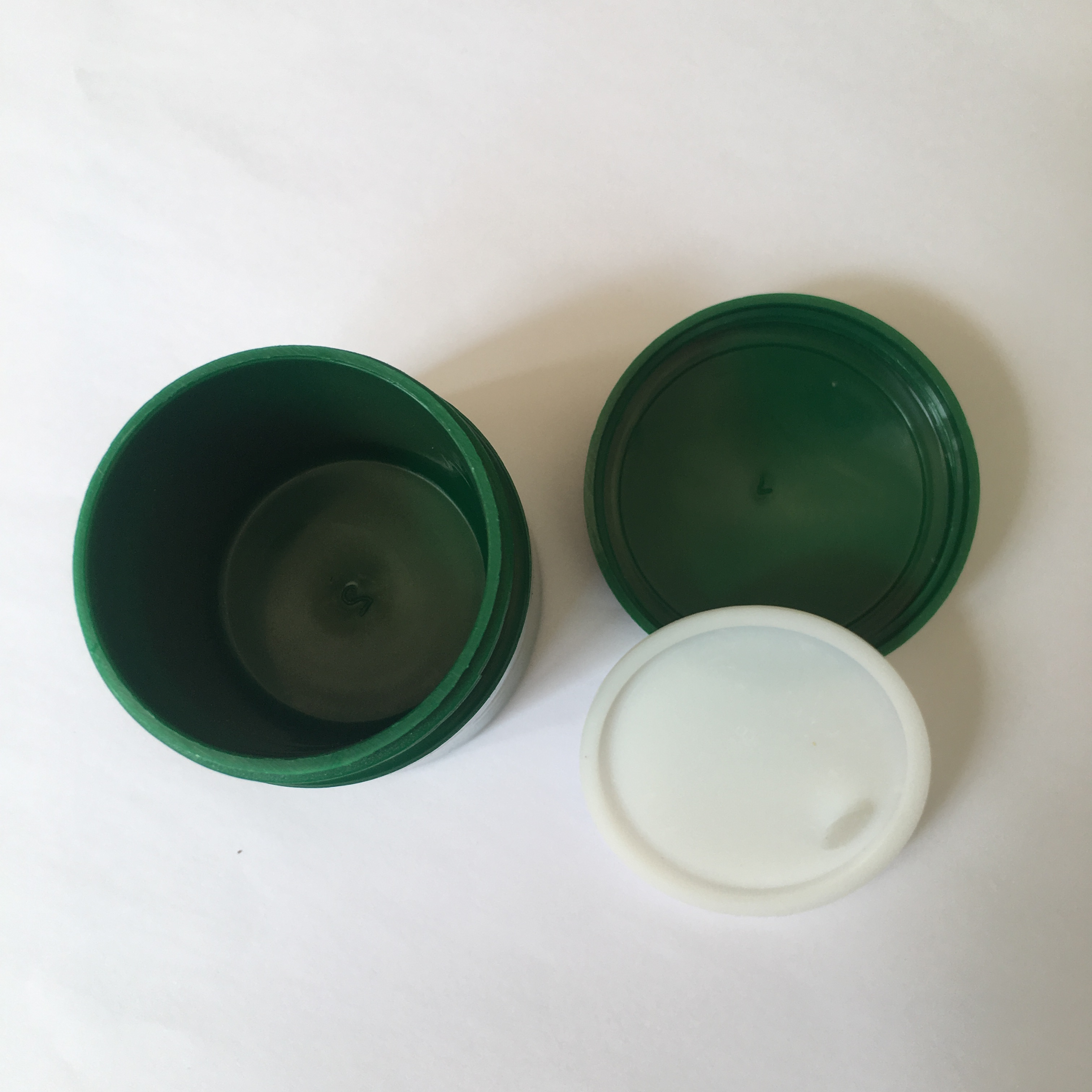 Plastic Containers Cream Cosmetic PP Jar 10G 20G Cosmetic Small Container
