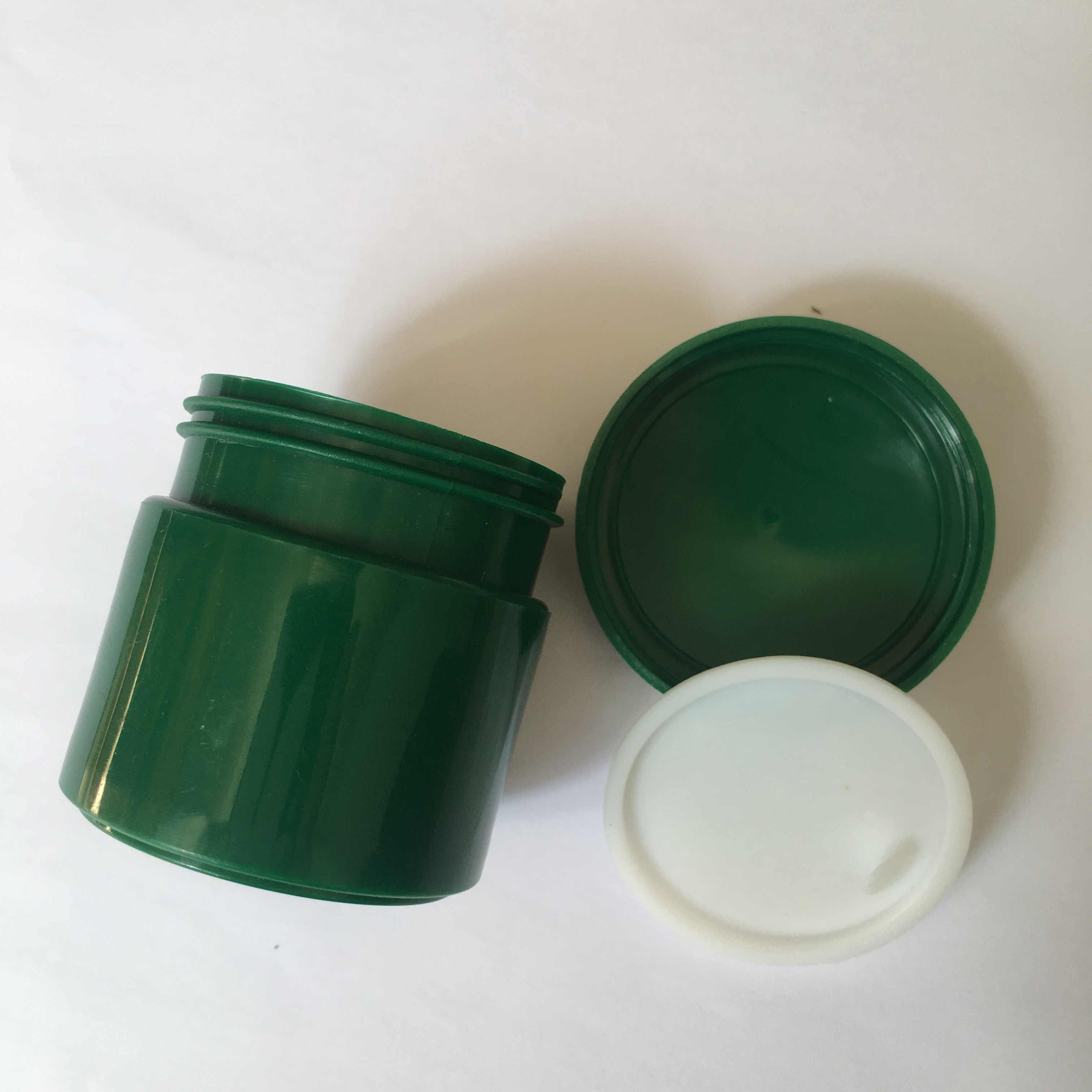 Plastic Containers Cream Cosmetic PP Jar 10G 20G Cosmetic Small Container
