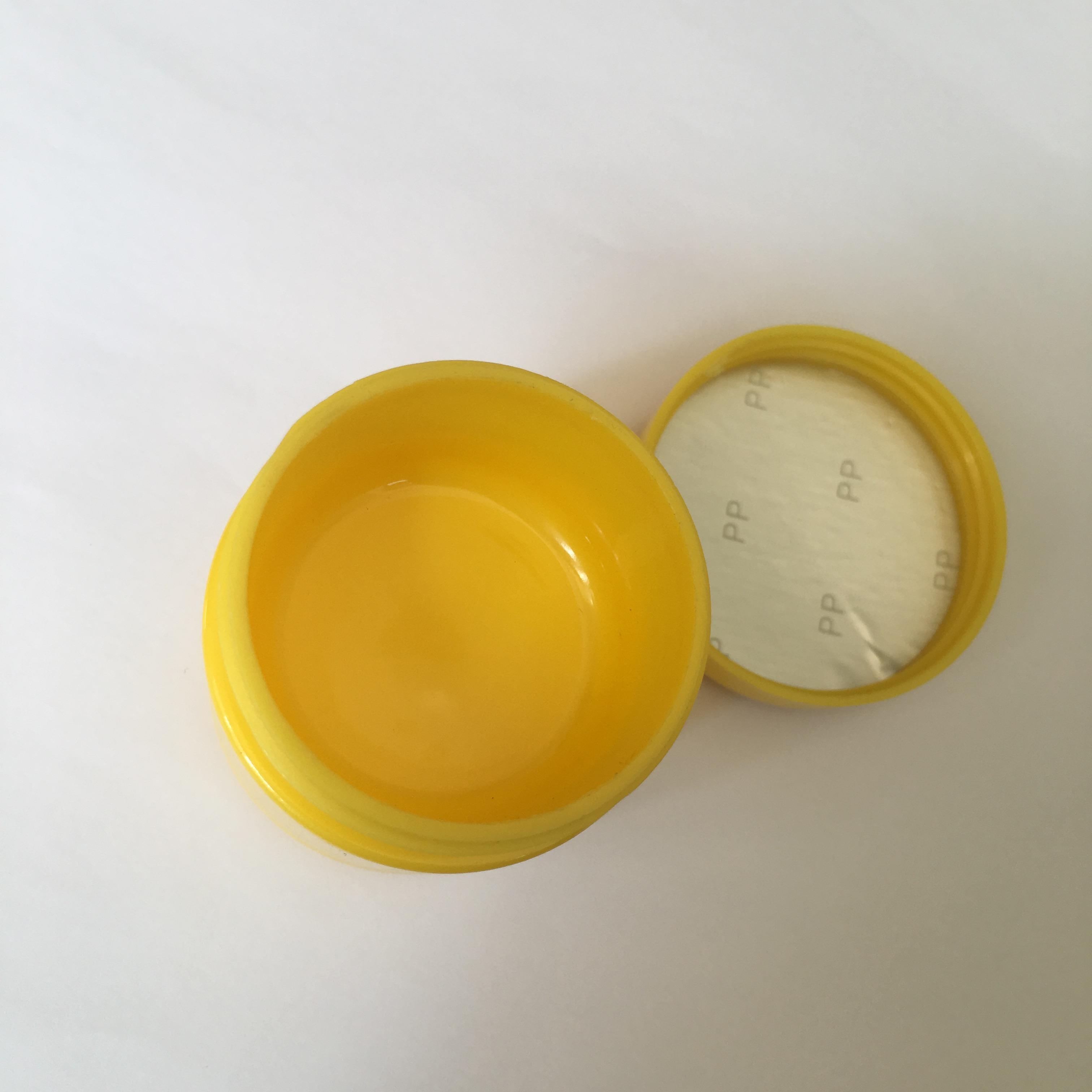 Plastic Containers Cream Cosmetic PP Jar 15G Cosmetic Small Jar