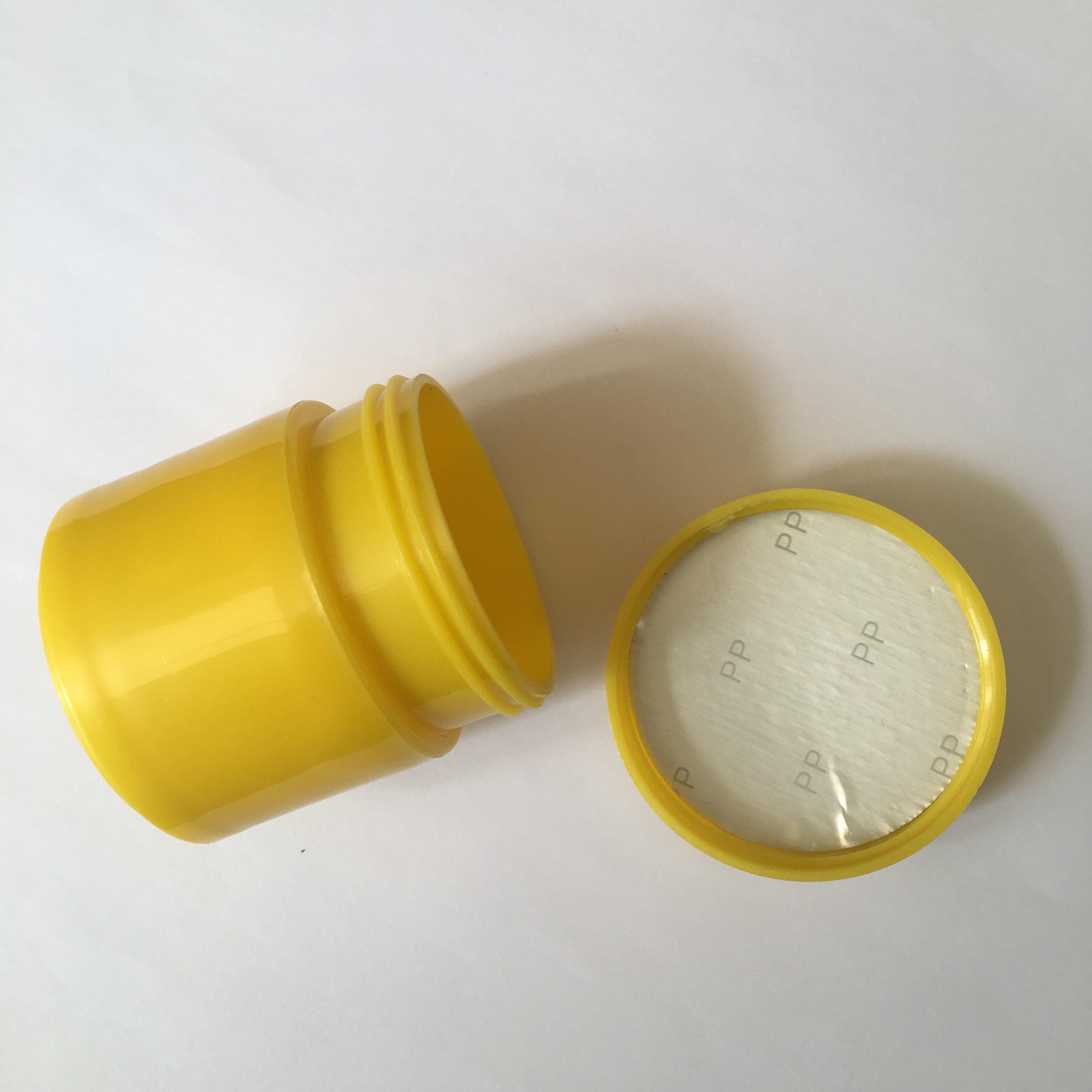Plastic Containers Cream Cosmetic PP Jar 15G Cosmetic Small Jar