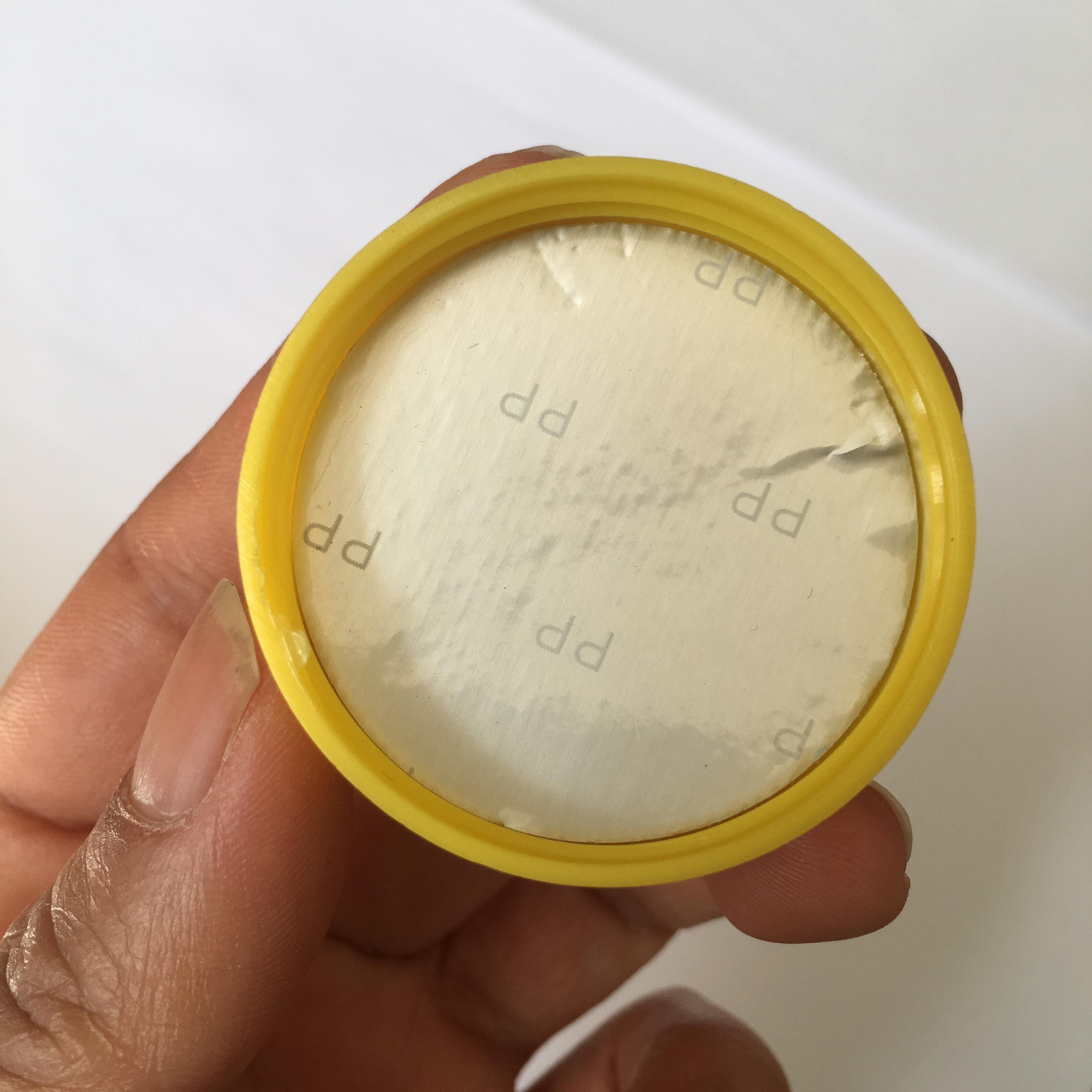Plastic Containers Cream Cosmetic PP Jar 15G Cosmetic Small Jar