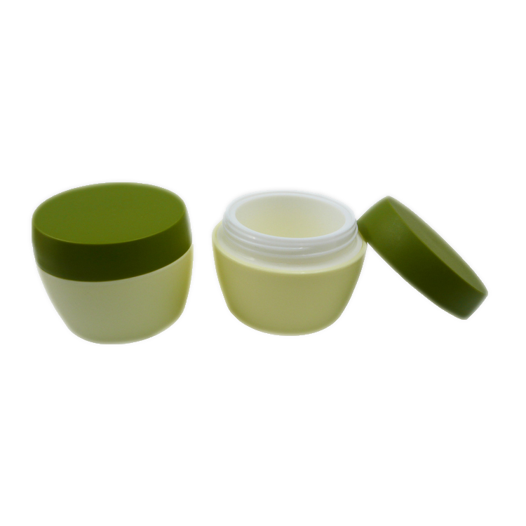 Plastic Cosmetic Container 50G Pp Plastic Body Cosmetic Face Cream Jar