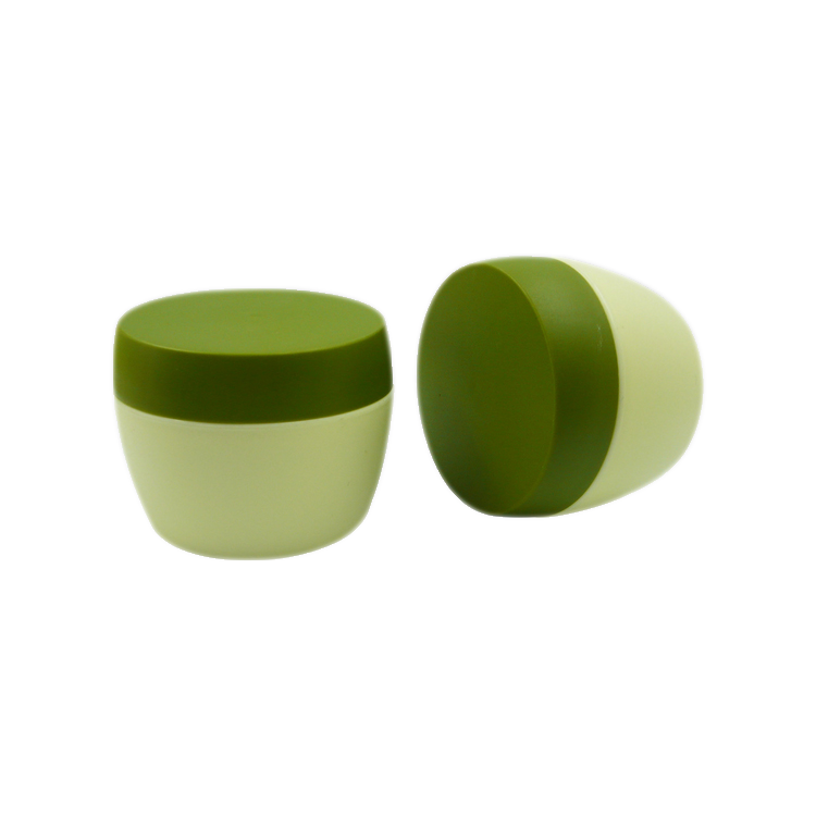 Plastic Cosmetic Container 50G Pp Plastic Body Cosmetic Face Cream Jar