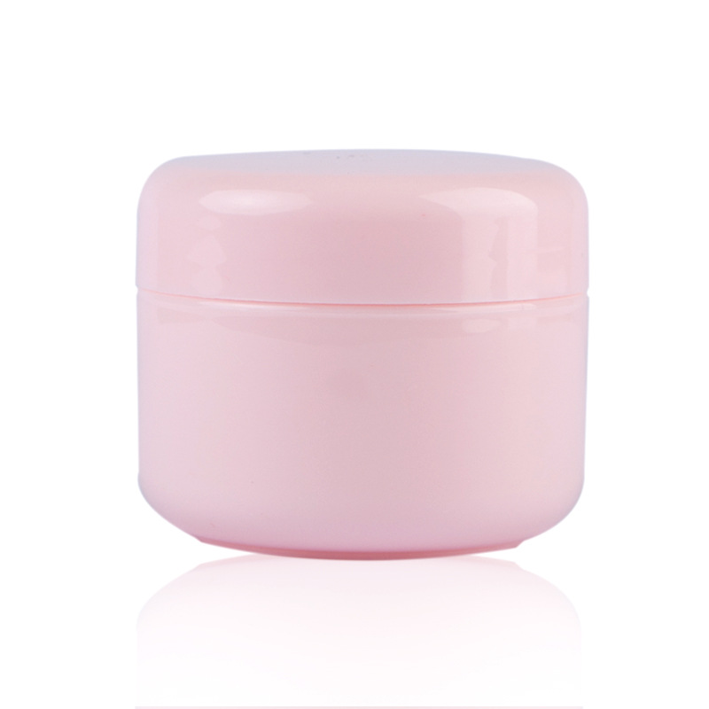 Plastic Cosmetic Cream Empty Jar Cosmetics Luxury Cream 50ml Plastic Jars Luxury Small Plastic Jar 10ml Cream