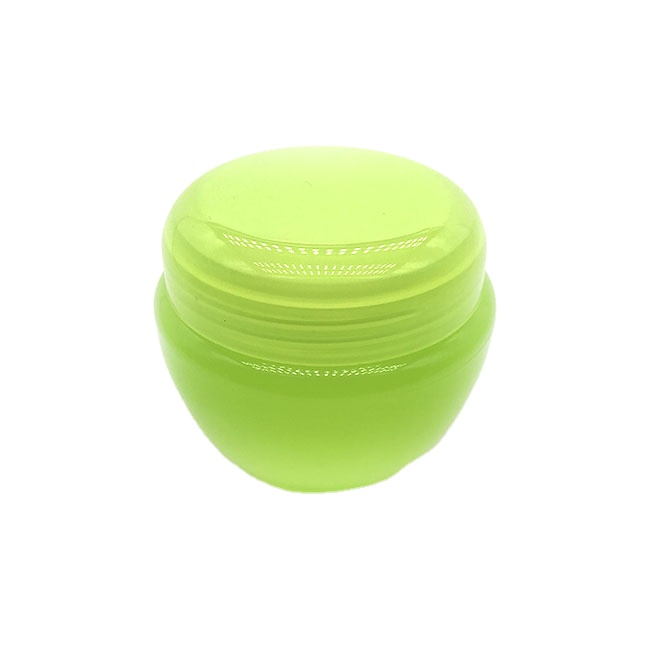 Plastic Cosmetic Jar Clear Plastic Container