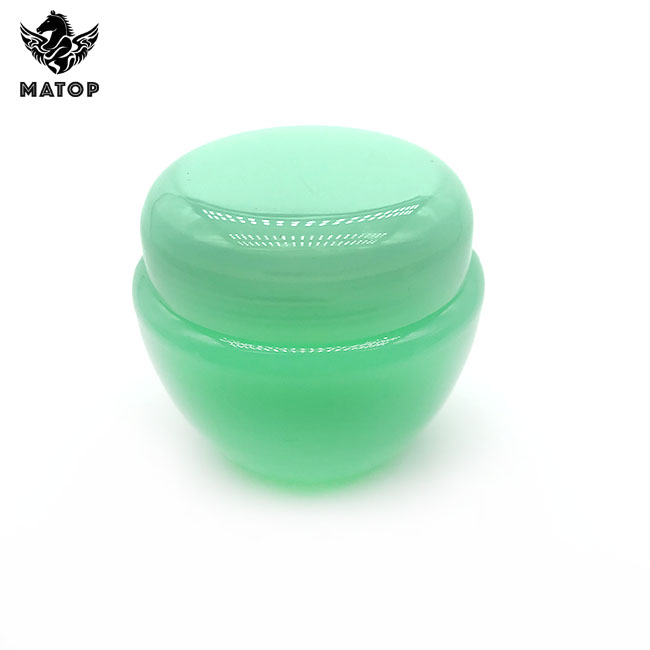 Plastic Cosmetic Jar Clear Plastic Container