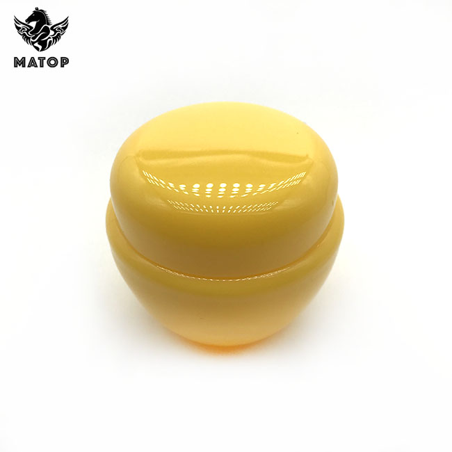 Plastic Cosmetic Jar Clear Plastic Container