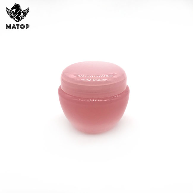 Plastic Cosmetic Jar Clear Plastic Container