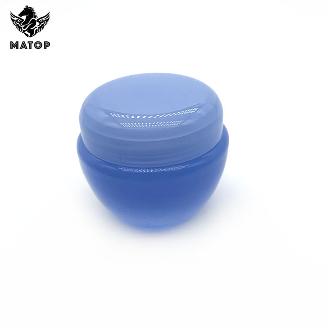 Plastic Cosmetic Jar Clear Plastic Container