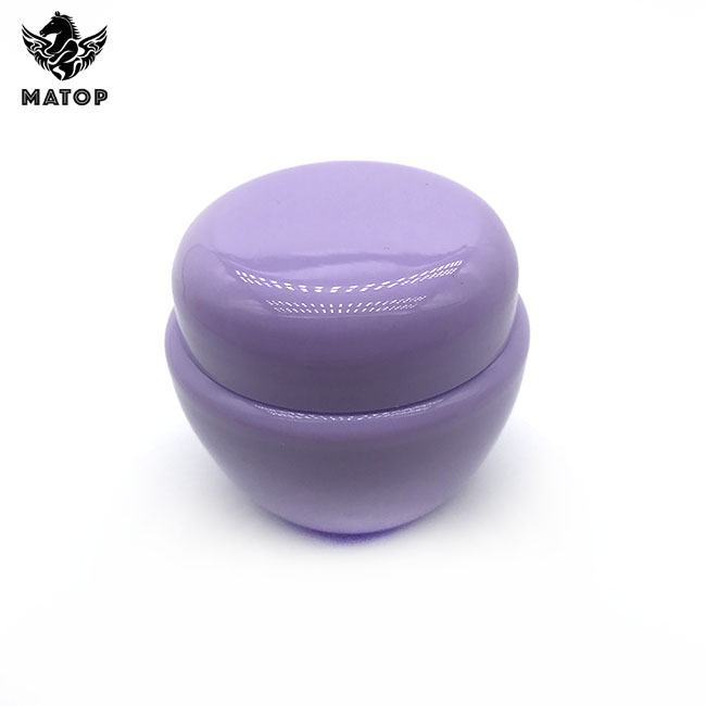 Plastic Cosmetic Jar Clear Plastic Container