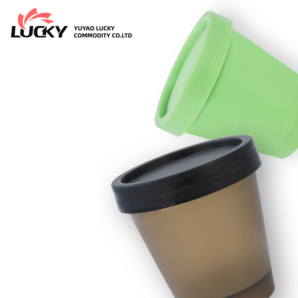 Plastic Cosmetic Packaging Jar Container 50g 100g 200g