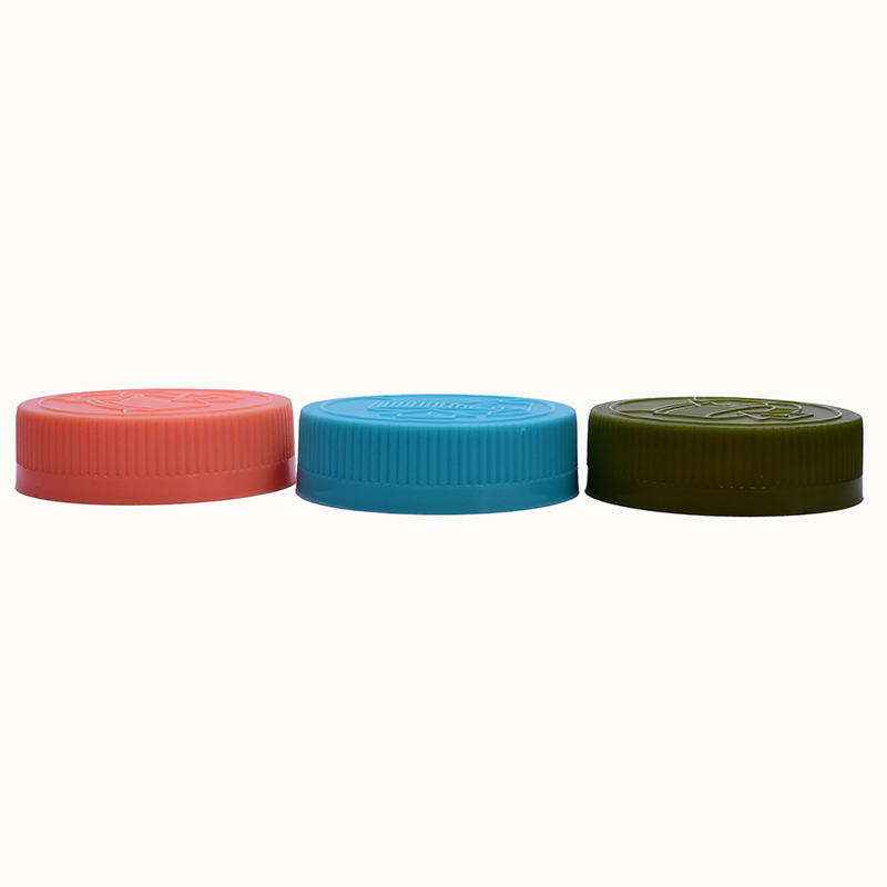 Plastic Customize orange color CRC Child Resistant Caps Childproof Lids With Aluminum Foil Gasket For child proof Bottle