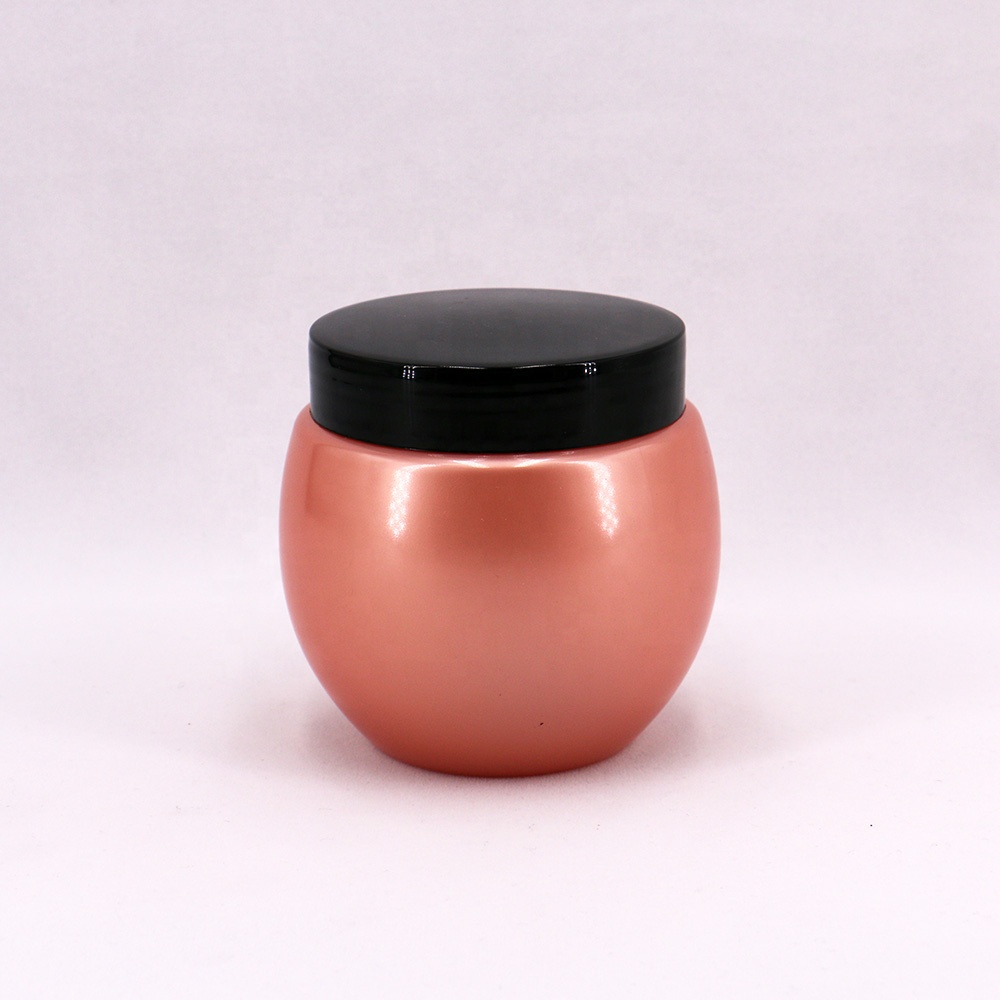 Plastic Empty Cream Jars 250ml 250g 8oz 300ml Cosmetic packaging bowl shape Body scrub Jar Skin care Jar