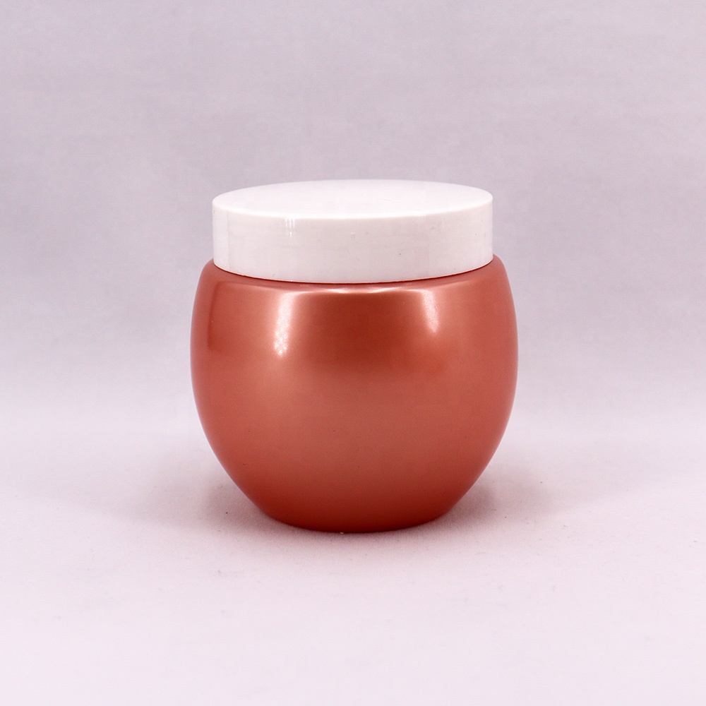 Plastic Empty Cream Jars 250ml 250g 8oz 300ml Cosmetic packaging bowl shape Body scrub Jar Skin care Jar