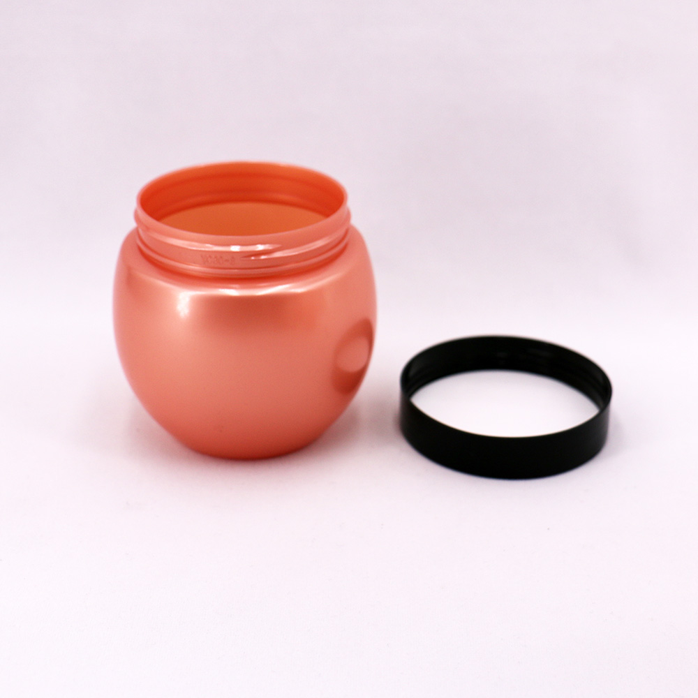 Plastic Empty Cream Jars 250ml 250g 8oz 300ml Cosmetic packaging bowl shape Body scrub Jar Skin care Jar