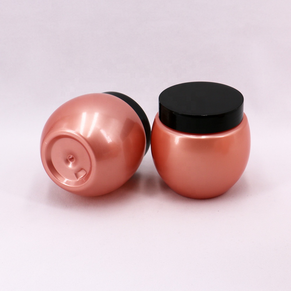 Plastic Empty Cream Jars 250ml 250g 8oz 300ml Cosmetic packaging bowl shape Body scrub Jar Skin care Jar