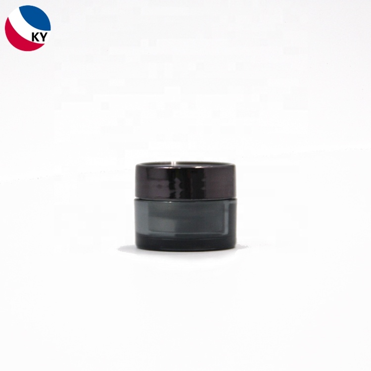 Plastic Empty Lip Scrub Jar Packaging for Cosmetic Recycleble Plastic Skin Care Cream Pet