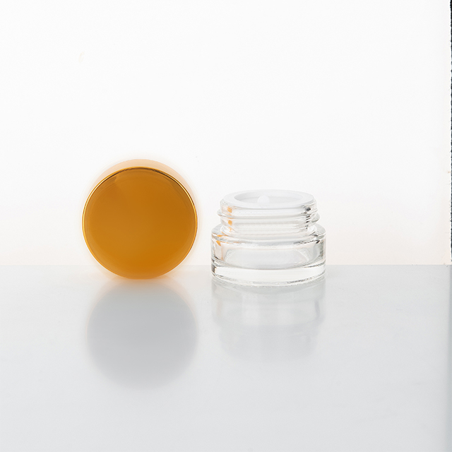 Plastic Food grade 50g 100g 120g 150g 200g 500g Clear Frosted Pet Cosmetics Jar And Packaging With Aluminum Lid