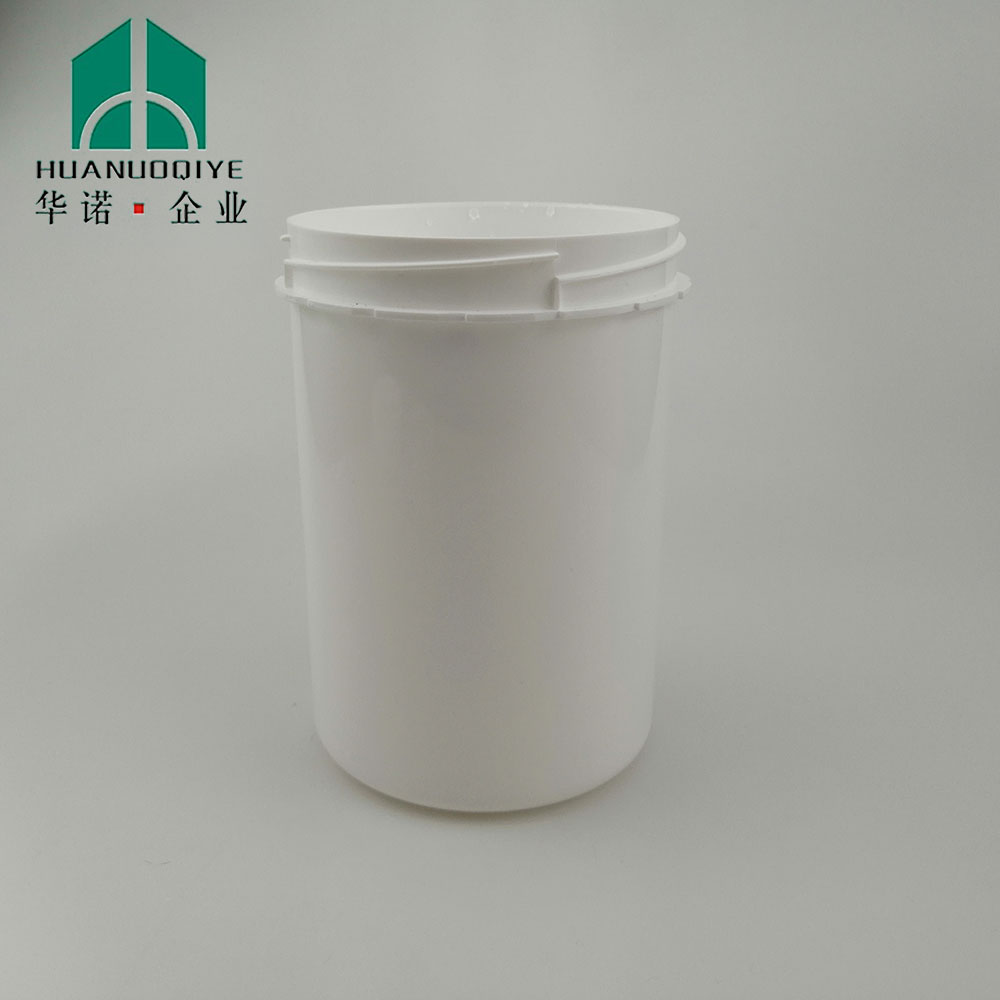 Plastic Hair Product Jar Hdpe Wide Mouth 32oz 1000 White Color Loose Powder Cosmetic Packing White.or Hair Care Packaging HN PE