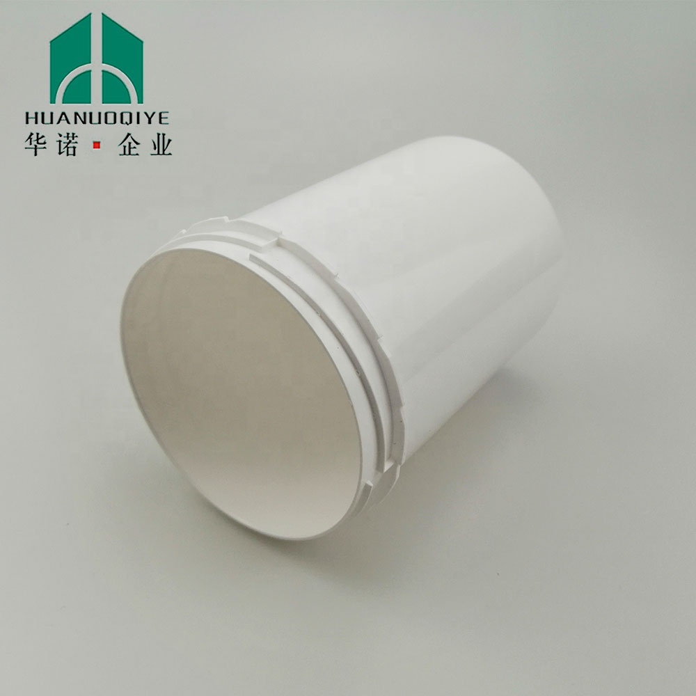 Plastic Hair Product Jar Hdpe Wide Mouth 32oz 1000 White Color Loose Powder Cosmetic Packing White.or Hair Care Packaging HN PE
