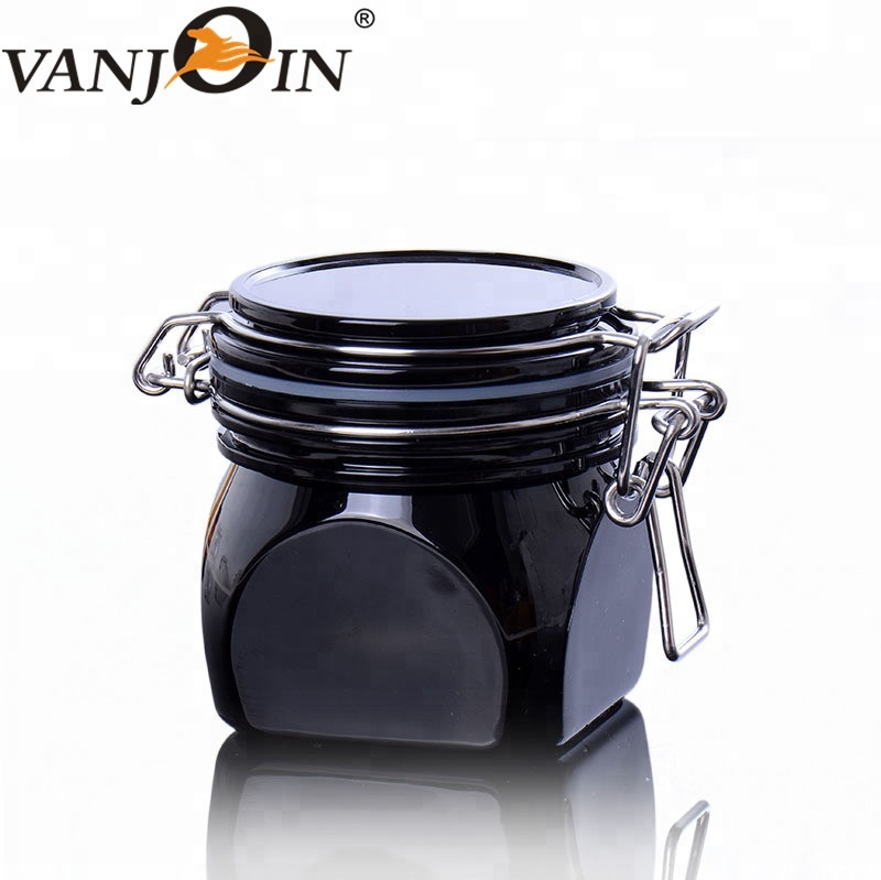 Plastic Jar 50ml 100ml luxury BPA-FREE empty plastic cosmetic container/jars for facial/eye cream facial mask essence oil
