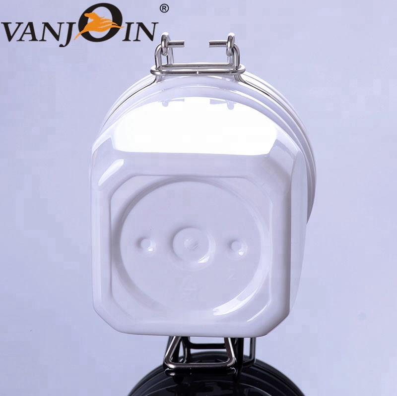 Plastic Jar 50ml 100ml luxury BPA-FREE empty plastic cosmetic container/jars for facial/eye cream facial mask essence oil