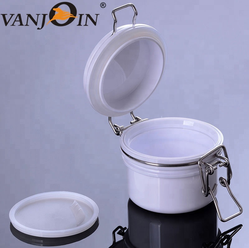 Plastic Jar 50ml 100ml luxury BPA-FREE empty plastic cosmetic container/jars for facial/eye cream facial mask essence oil