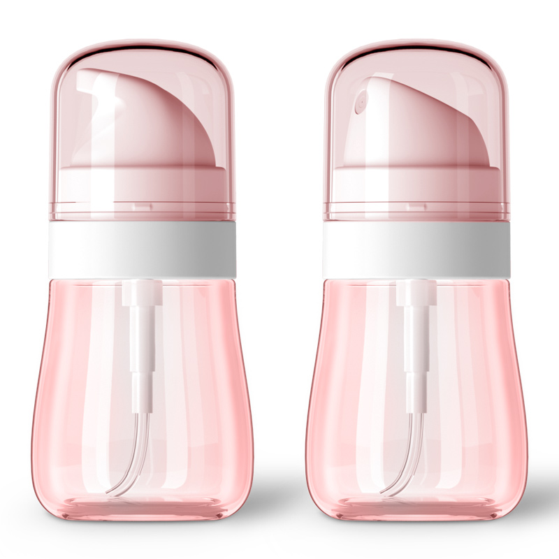 Plastic Manufacturing Travel Pocket PETG Toileltry  Liquid Packaging Bottle Perfume Spray Bottle