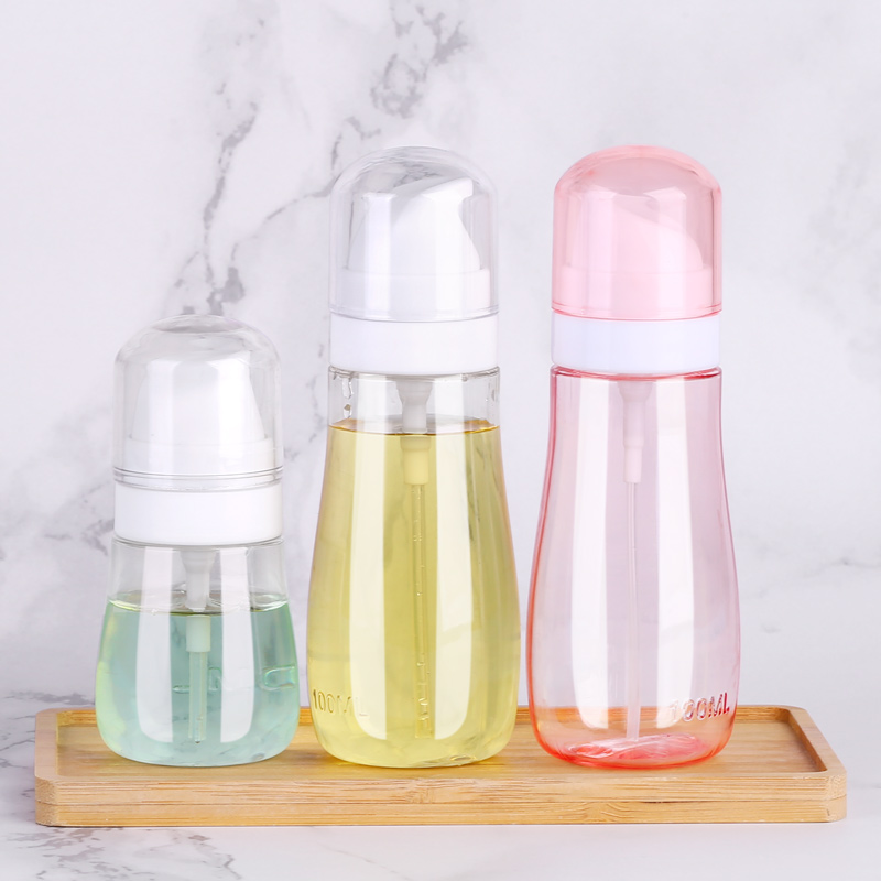 Plastic Manufacturing Travel Pocket PETG Toileltry  Liquid Packaging Bottle Perfume Spray Bottle