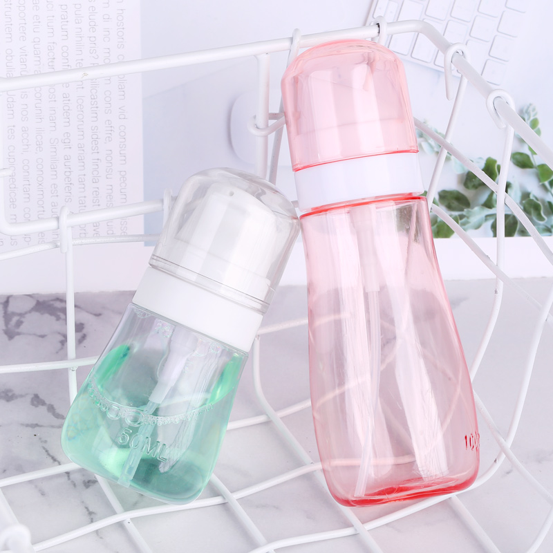 Plastic Manufacturing Travel Pocket PETG Toileltry Liquid Packaging Bottle Perfume Spray Bottle