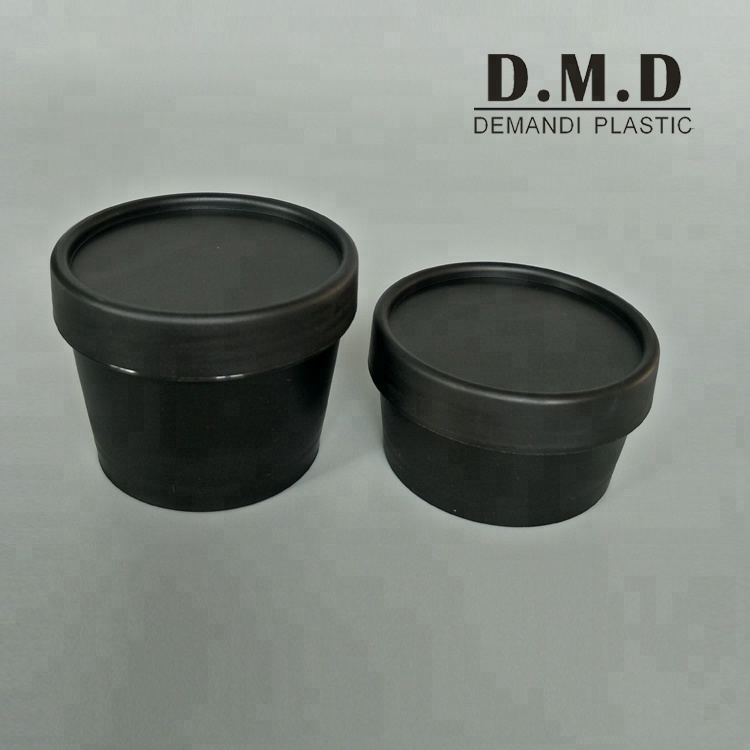 Plastic PP 50ml 100ml 200ml empty cosmetic jar for face body scrub