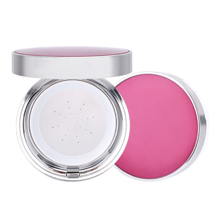 Plastic Packaging Air Cushion BB Cream Empty Compact Powder Case Box Container