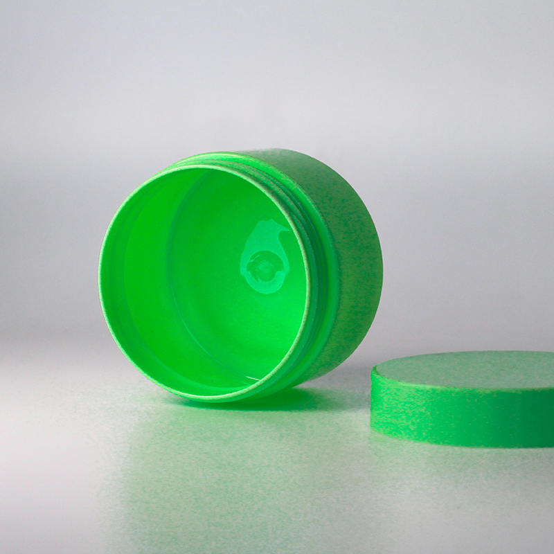 Plastic Pet 4oz jars green container body cream Jars bath salts container