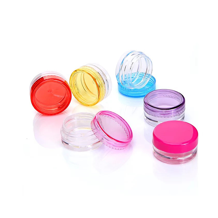 Plastic Pet Cosmetic Eye Cream Jar Face Cream Jar Pet Cosmetic Jar
