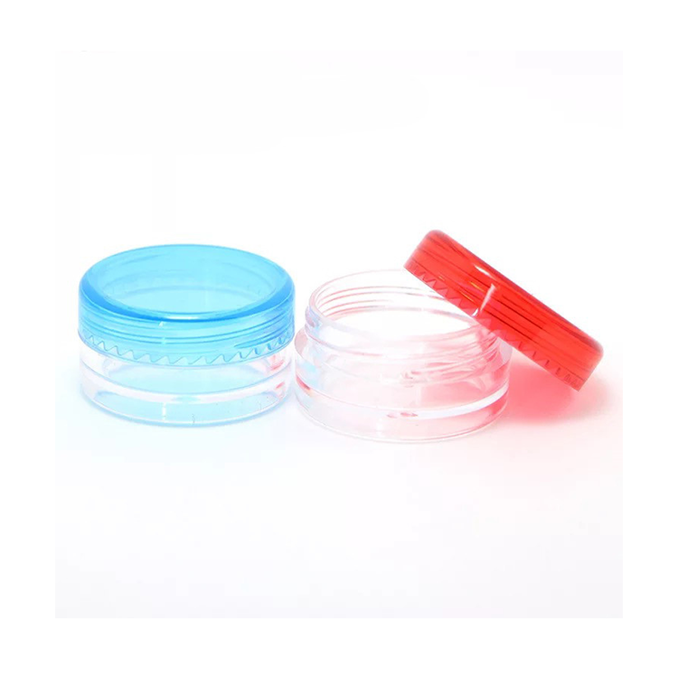 Plastic Pet Cosmetic Eye Cream Jar Face Cream Jar Pet Cosmetic Jar
