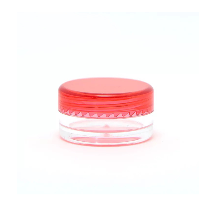 Plastic Pet Cosmetic Eye Cream Jar Face Cream Jar Pet Cosmetic Jar