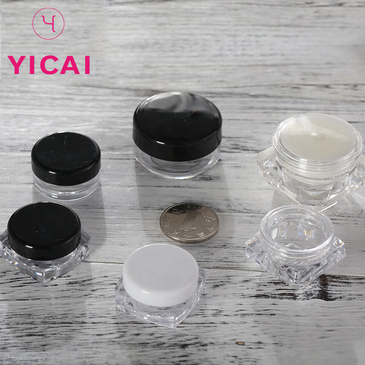 Plastic Ps Jar Cosmetics 5g Small Size Jar Cream Jar For Sale