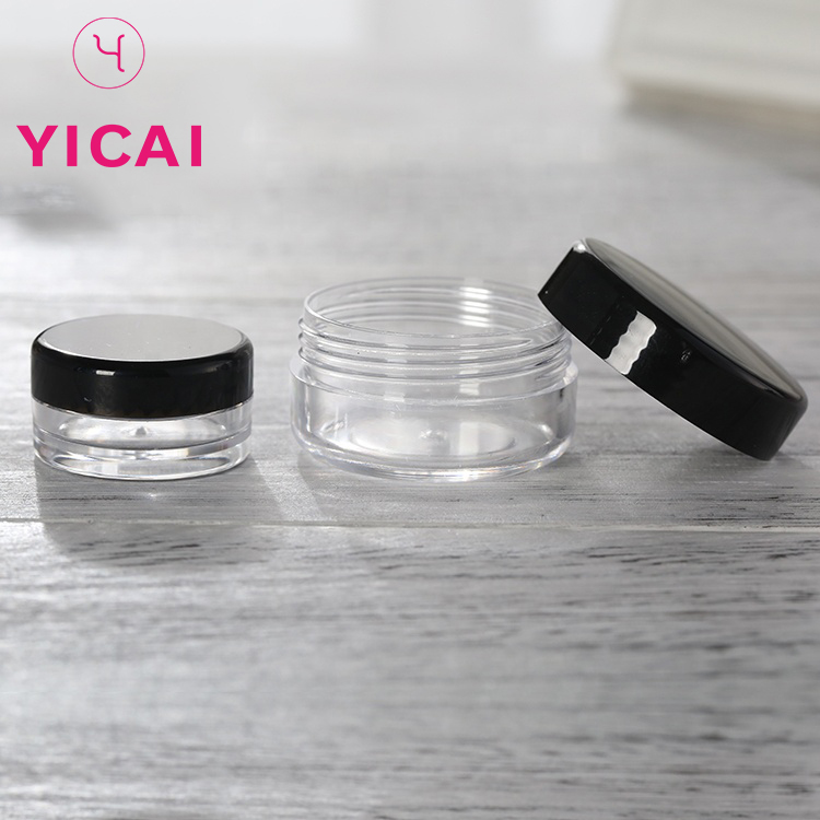 Plastic Ps Jar Cosmetics 5g Small Size Jar Cream Jar For Sale