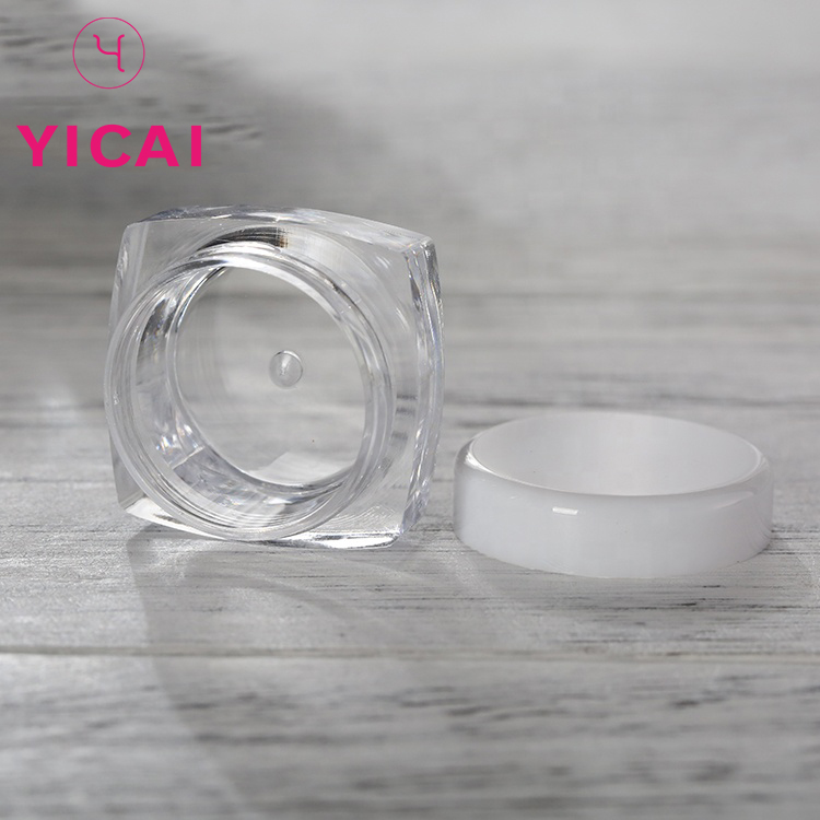 Plastic Ps Jar Cosmetics 5g Small Size Jar Cream Jar For Sale