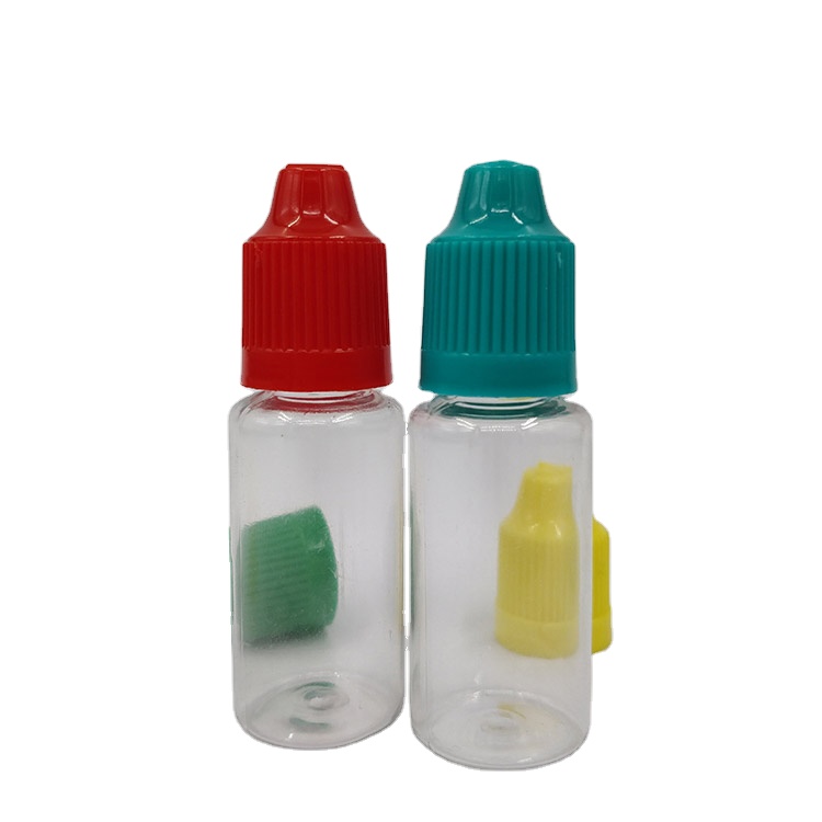 Plastic Squeeze Bottles 10ml 15ml 30ml Pet Dropper Bottles 15ml 15ml Pet Bottles