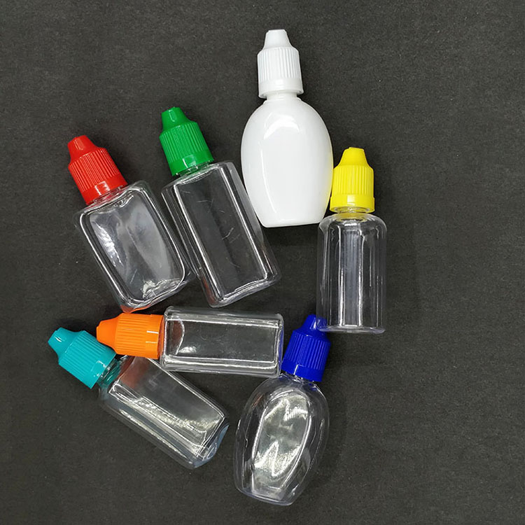 Plastic Squeeze Bottles 10ml 15ml 30ml Pet Dropper Bottles 15ml 15ml Pet Bottles