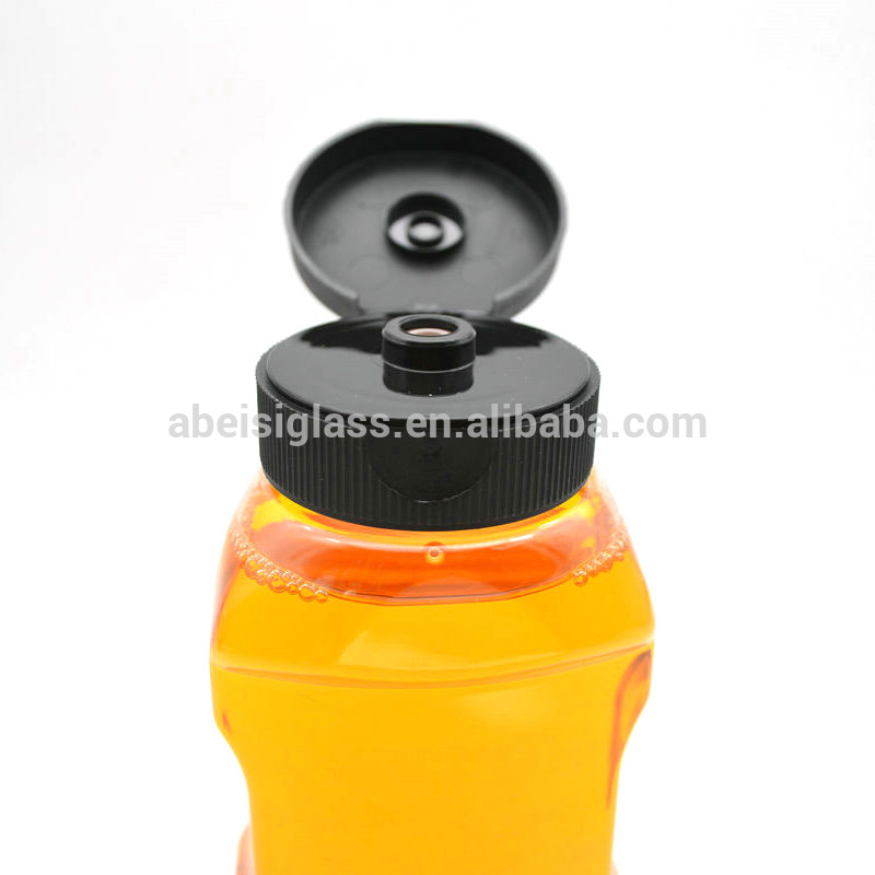 Plastic Squeeze Squirt Condiment Bottles with Twist On Cap Lids - top dispensers for Ketchup Mustard Mayo hot sauces Olive Oil