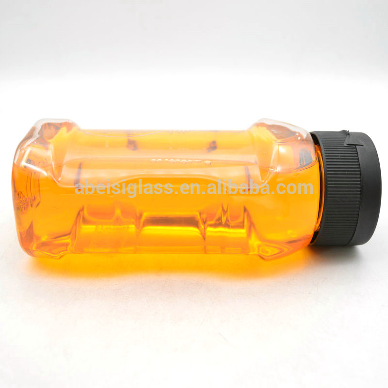 Plastic Squeeze Squirt Condiment Bottles with Twist On Cap Lids - top dispensers for Ketchup Mustard Mayo hot sauces Olive Oil