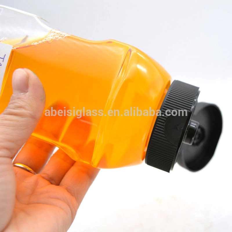 Plastic Squeeze Squirt Condiment Bottles with Twist On Cap Lids - top dispensers for Ketchup Mustard Mayo hot sauces Olive Oil