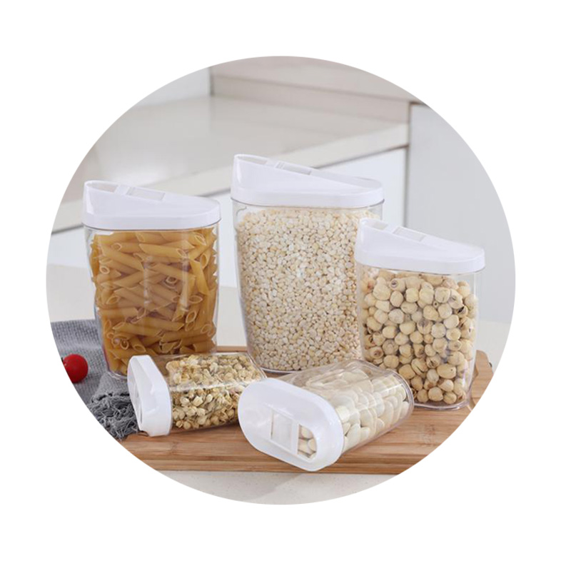 Plastic Storage Container Food Grade Food Container Set