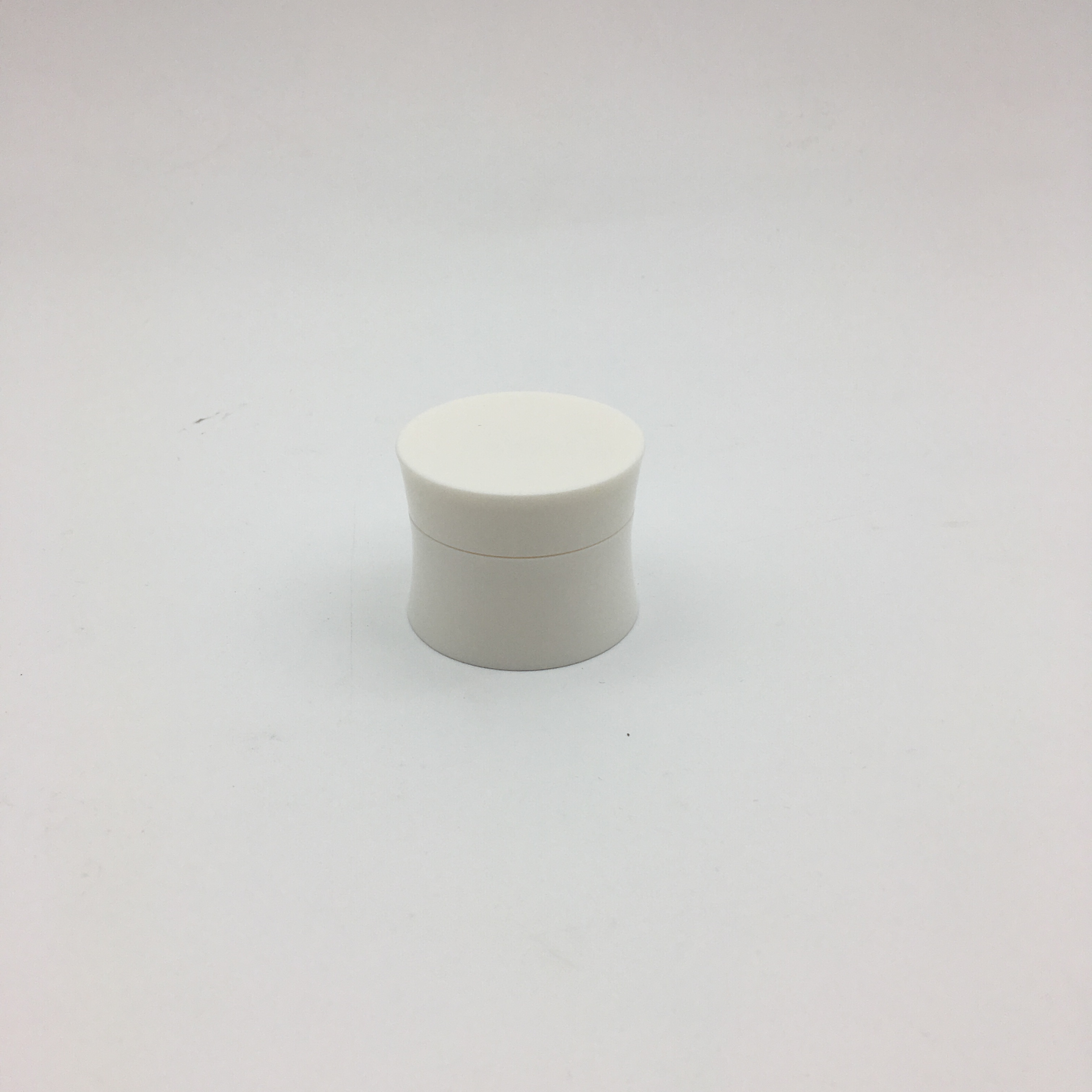 Plastic White Cream Jar 15g Face Cream Cosmetic Jar For Face Cream